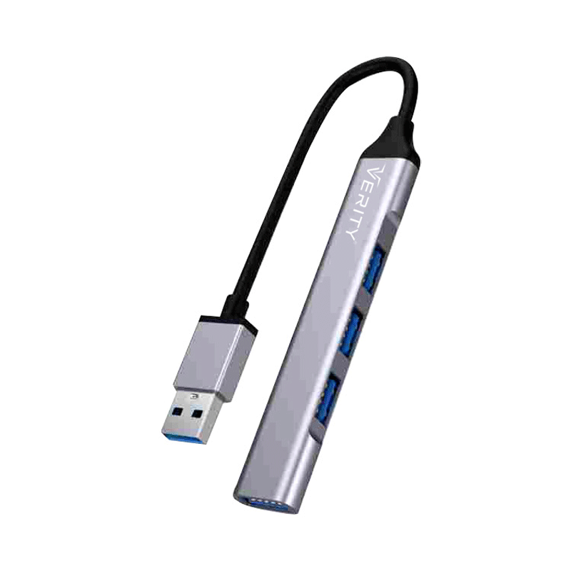 هاب 4 پورتVERITY H409 USB 3.0