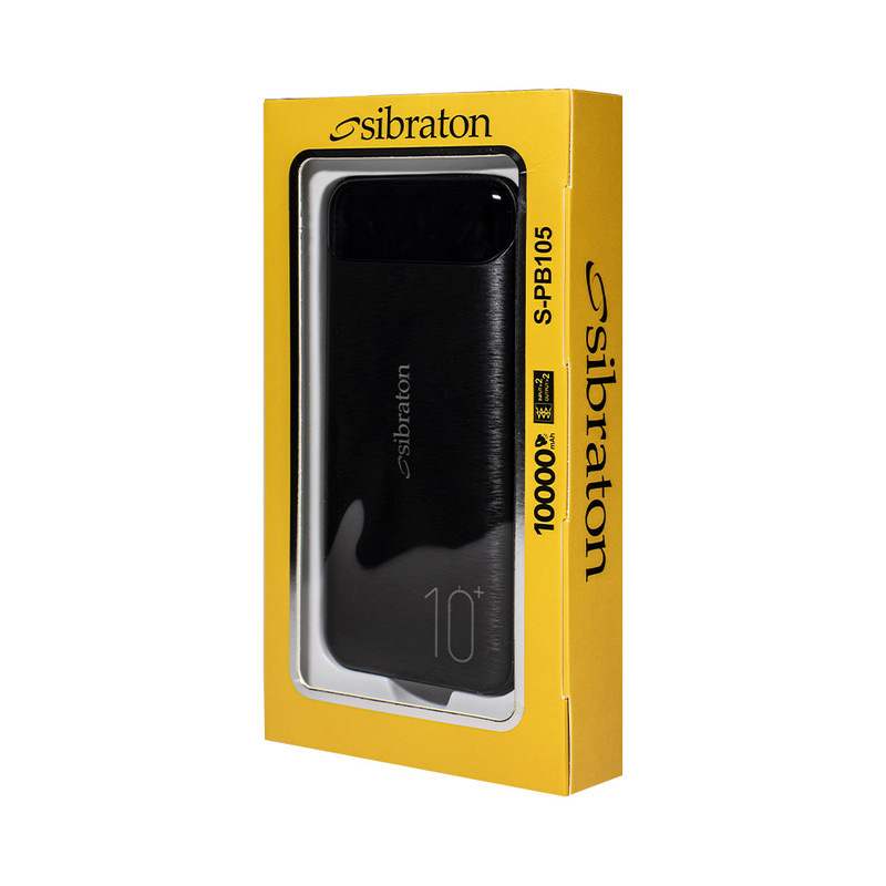 پاوربانک سیبراتون SIBRATON S-PB105 ظرفیت 10000