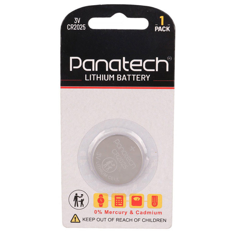 باتری سکه ای PANATECH CR2025