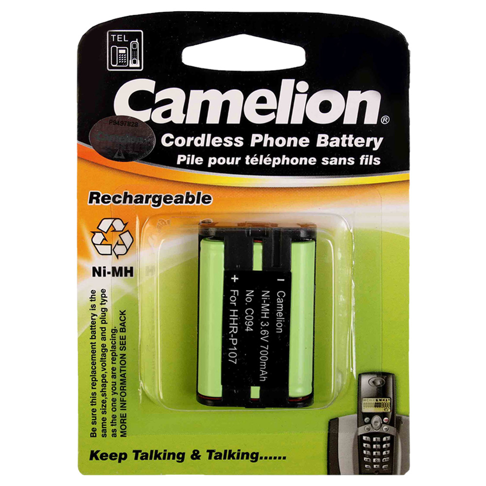 باتری تلفن شارژی CAMELION.P107