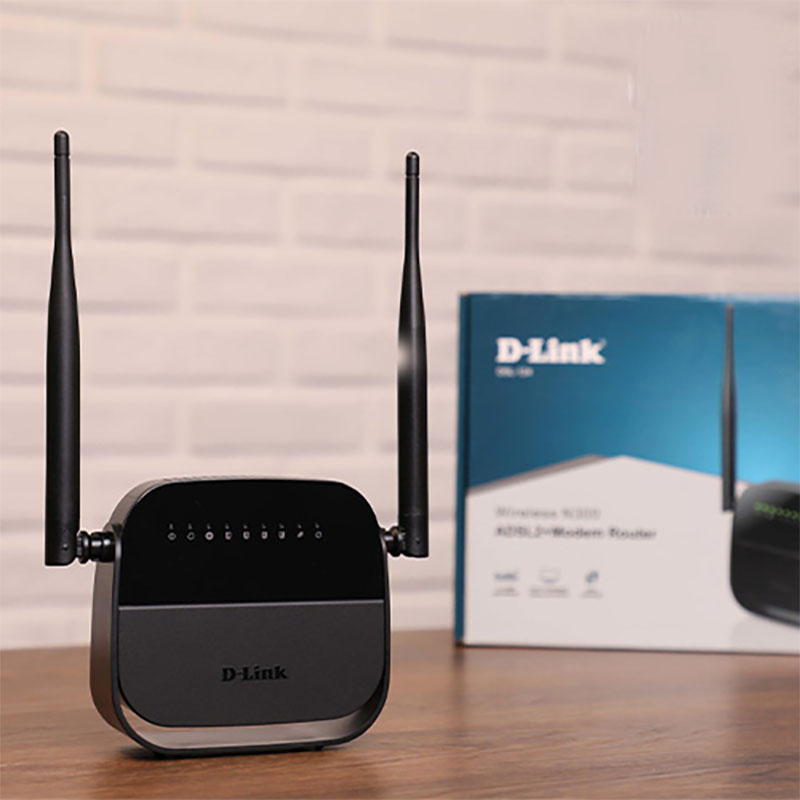 مودم D-LINK ADSL DSL-124 N300 - گارانتی 3 ساله آونگ