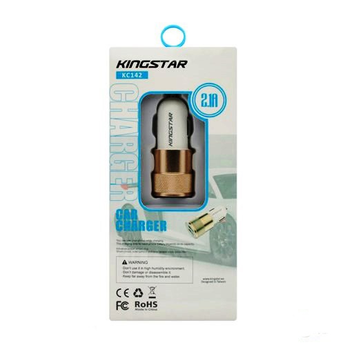 شارژر فندکی کینگ استار KINGSTAR KC142