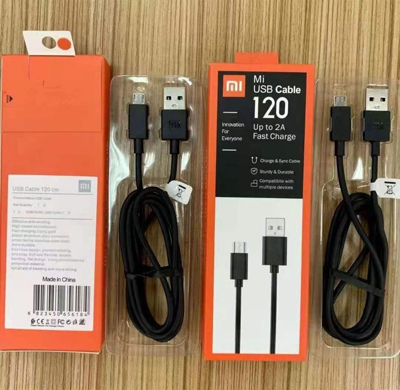 کابل شارژ فست میکرو MI 120CM