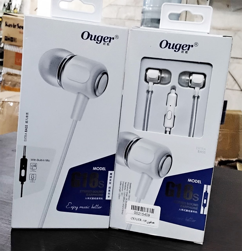 هندزفری OUGER G16
