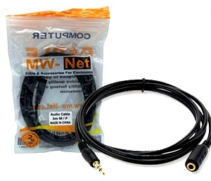 کابل افزایش صدا MW-NET  3M