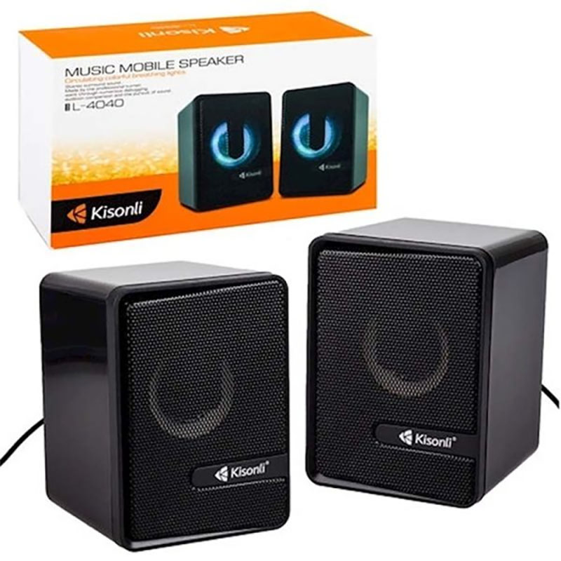 اسپیکر لپ تاپی کیسونلی KISONLI L-4040