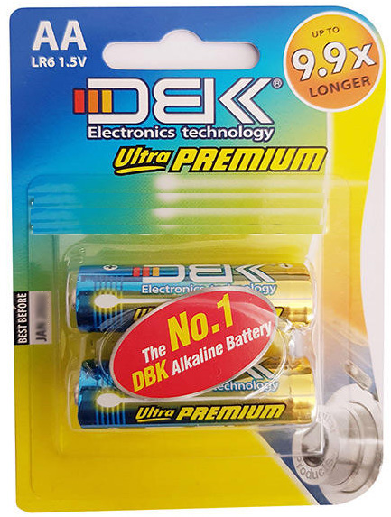 باتری قلم DBK ULTRA PREMIUM ALKALINE