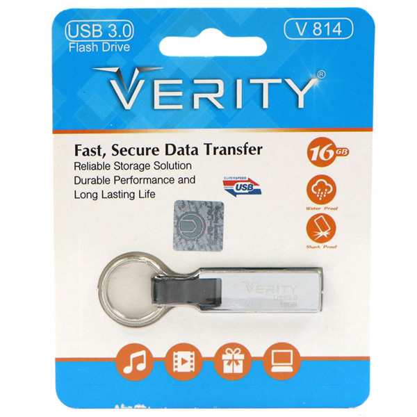 فلش 16 گیگ وریتی USB 3.0 مدل VERITY V 814
