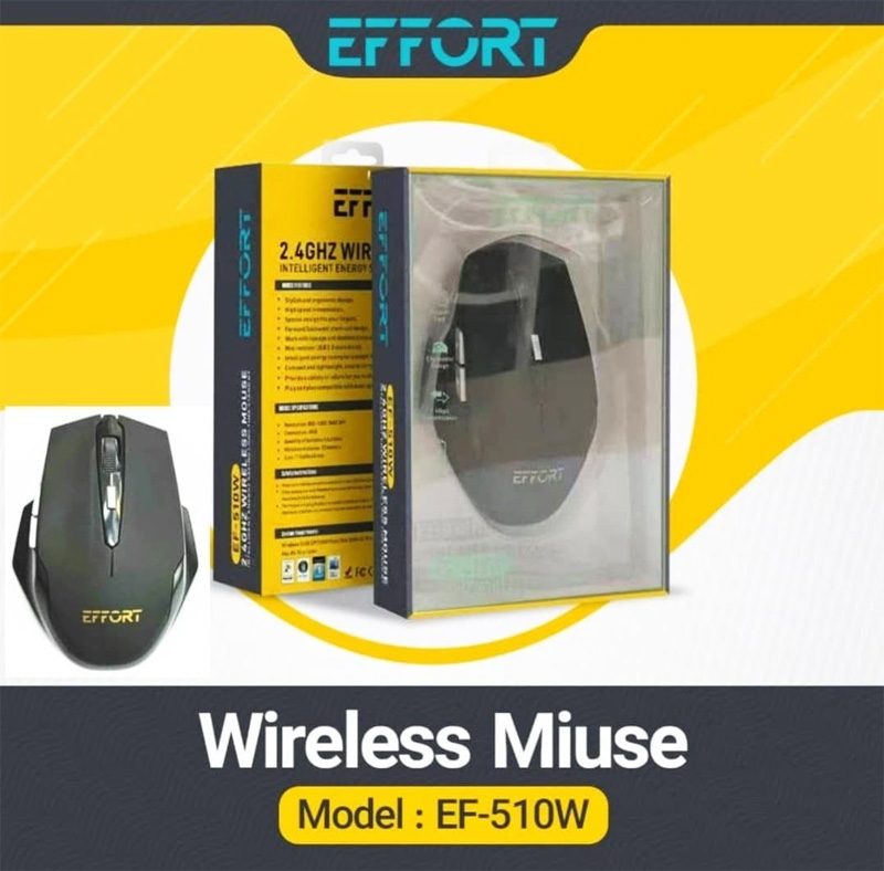 موس بیسیم ایفورت EFFORT EF-510W