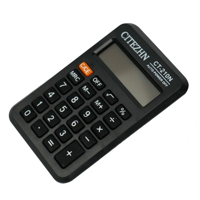 ماشین حساب سیتژن Citezhn CT-210N - جیبی