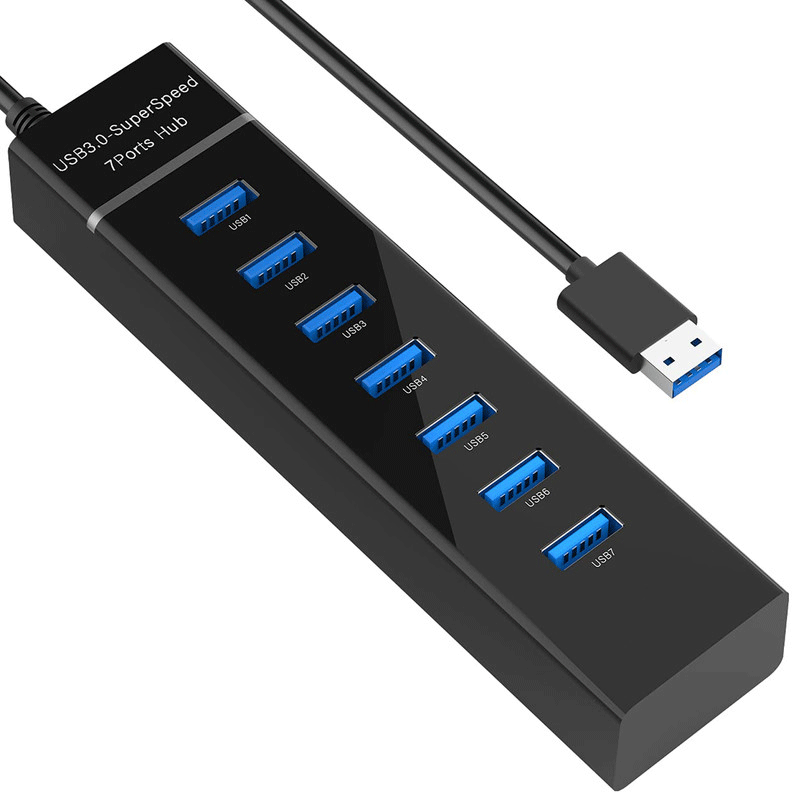 هاب 7 پورتHUB 507 USB 3.0