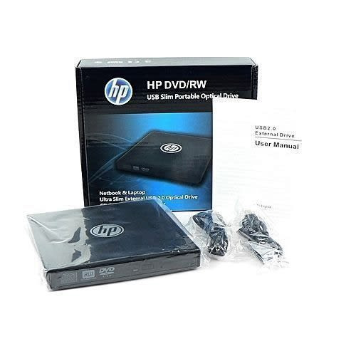 باکس دی وی دی رام اکسترنال HP DVD-RW