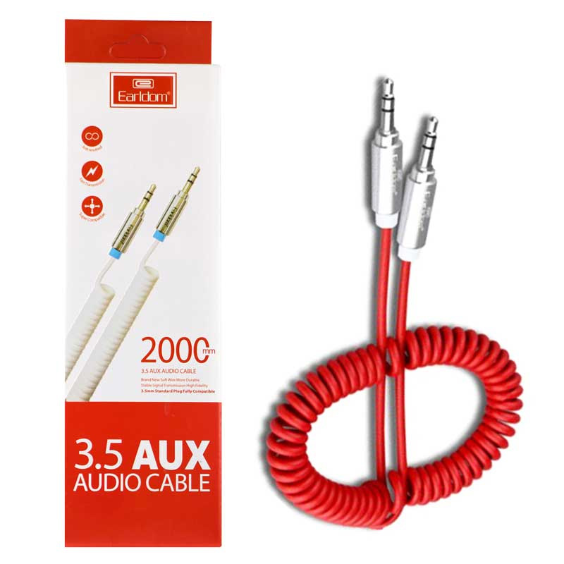 کابل صدا 1 به 1 AUX EARDOM 2M