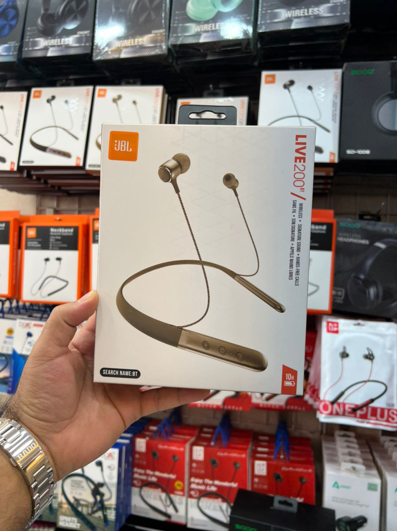 هدفون گردنی جی بی ال JBL LIVE 200