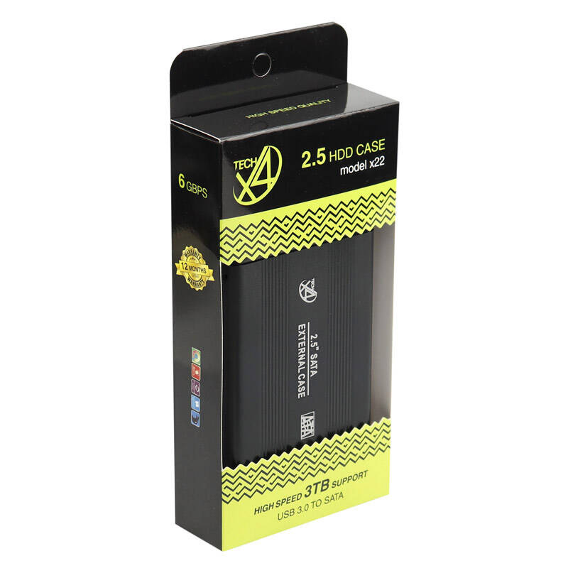 باکس هارد X4Tech X22 2.5-inch USB3.0 HDD