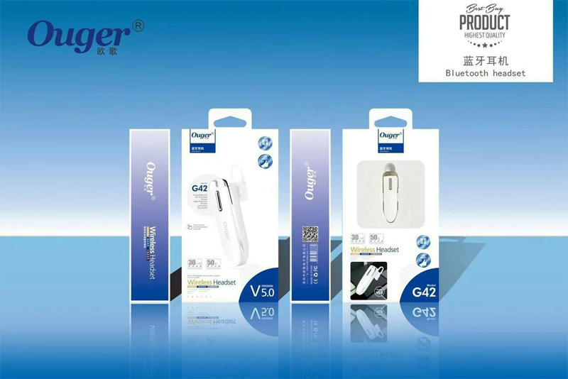 هندزفری بیسیم تک گوش OUGER G42