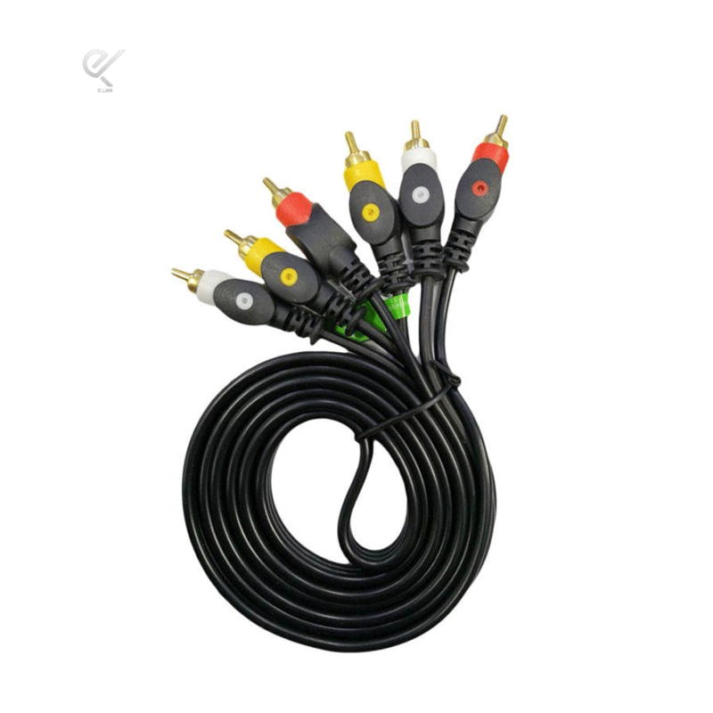 کابل 3 به 3 AV 1.5M ضخیم
