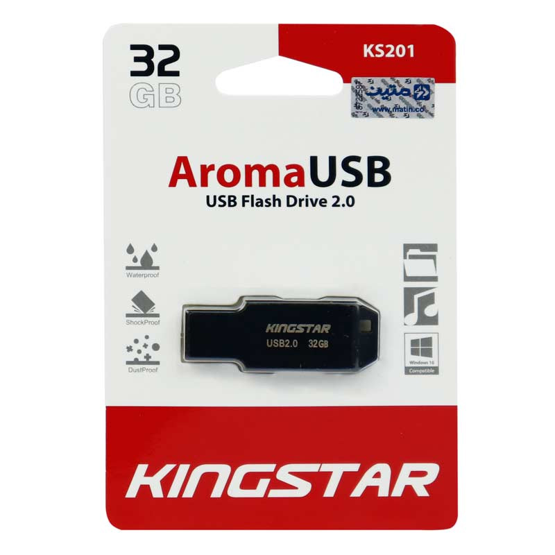 فلش ۳۲ گیگ کینگ استار KingStar Aroma KS201