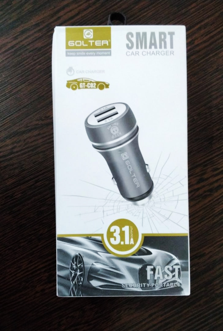 شارژر فندکی GOLTER GT-C02
