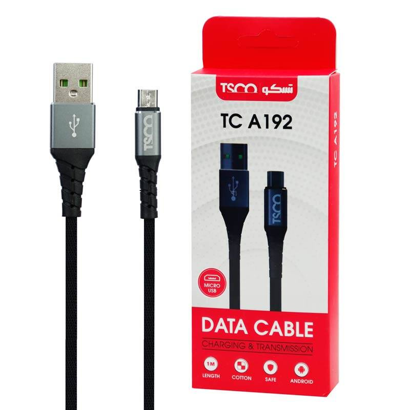 کابل شارژ میکرو تسکو TSCO TC A192 1M