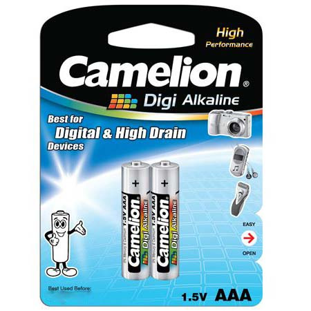 باتری نیم قلم Camelion DIGI Alkaline AAA
