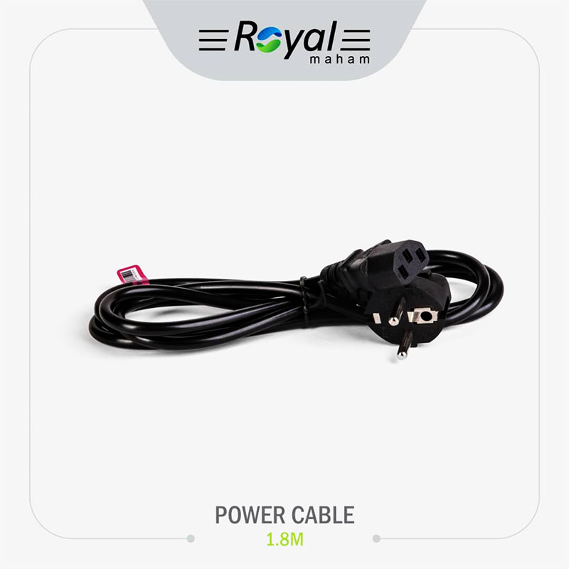 کابل برق کامپیوتر رویال ROYAL 1.8M