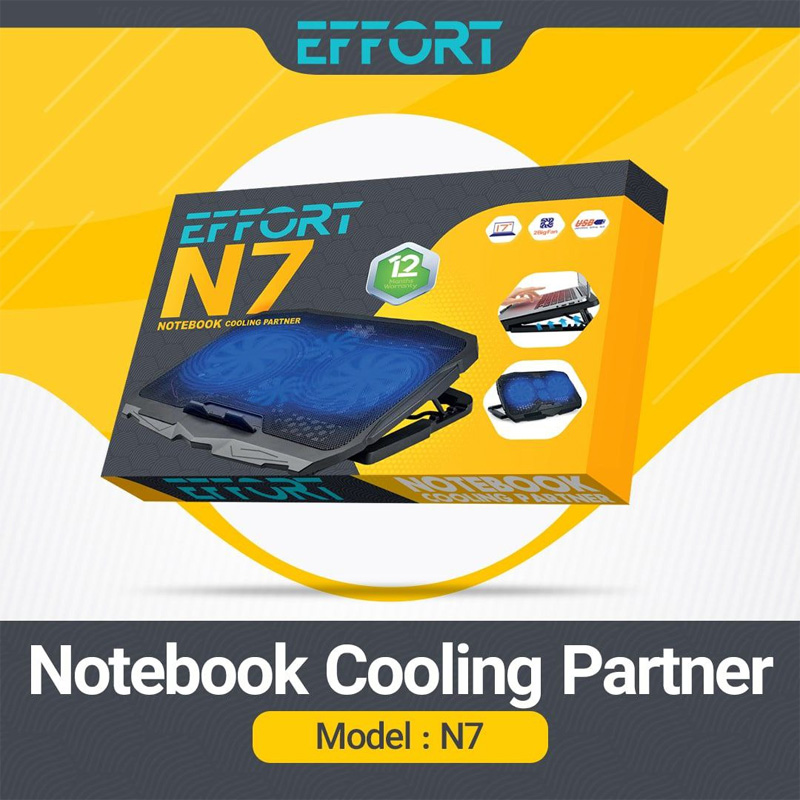 کول پد لپ تاپ ایفورت EFFORT N7