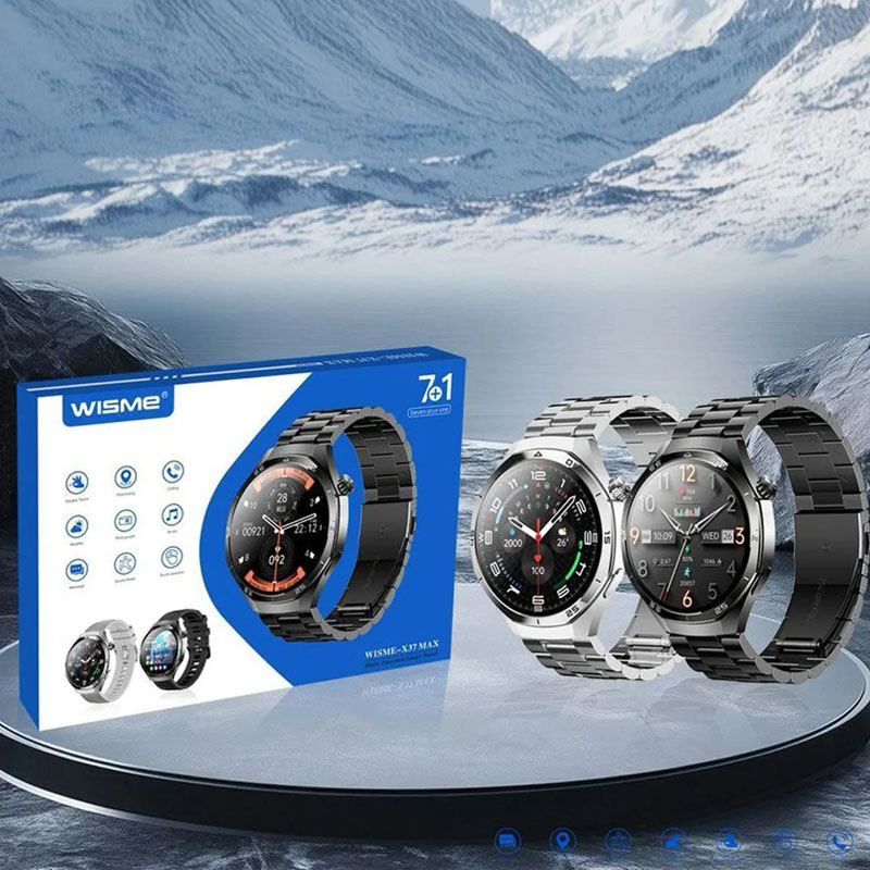 ساعت هوشمند SMART WATCH WISME X37 MAX - بدون گارانتی