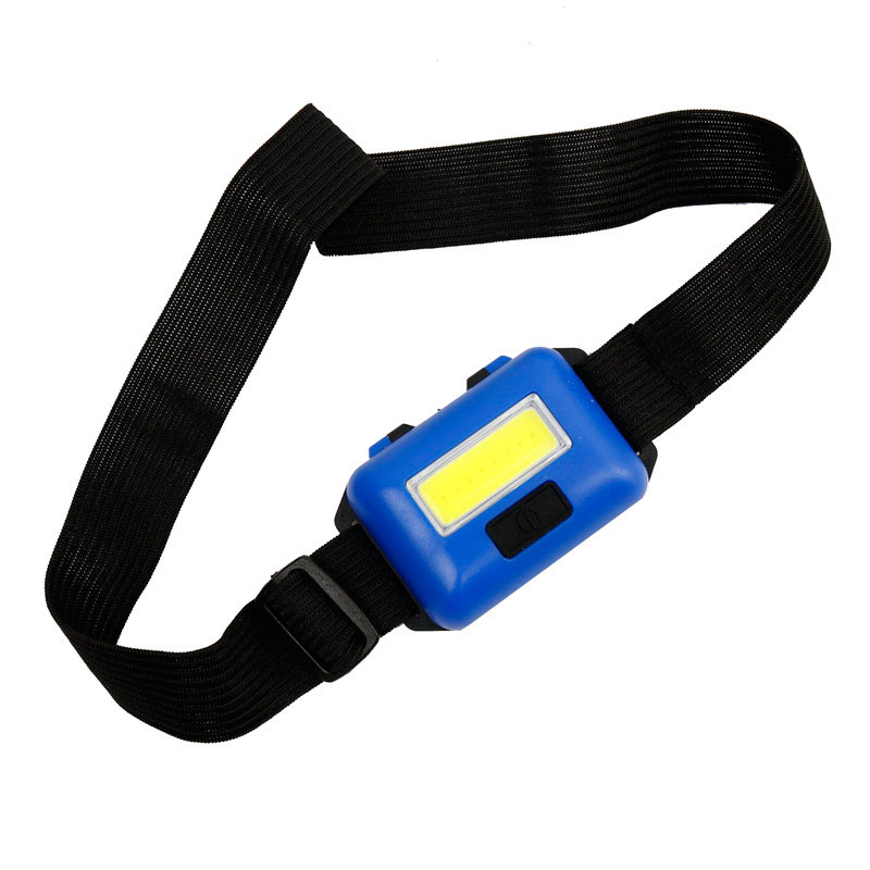 چراغ قوه پیشانی هدلایت 001- COB HeadLamp T89