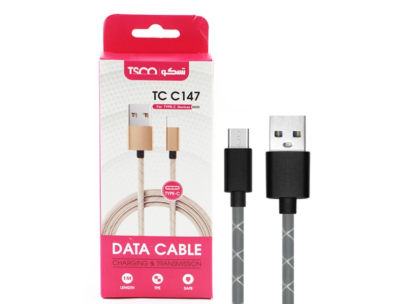 کابل شارژ میکرو تسکو TSCO TC A147