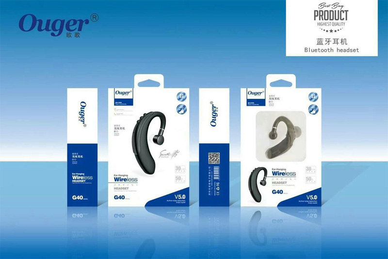 هندزفری بیسیم تک گوش OUGER G40