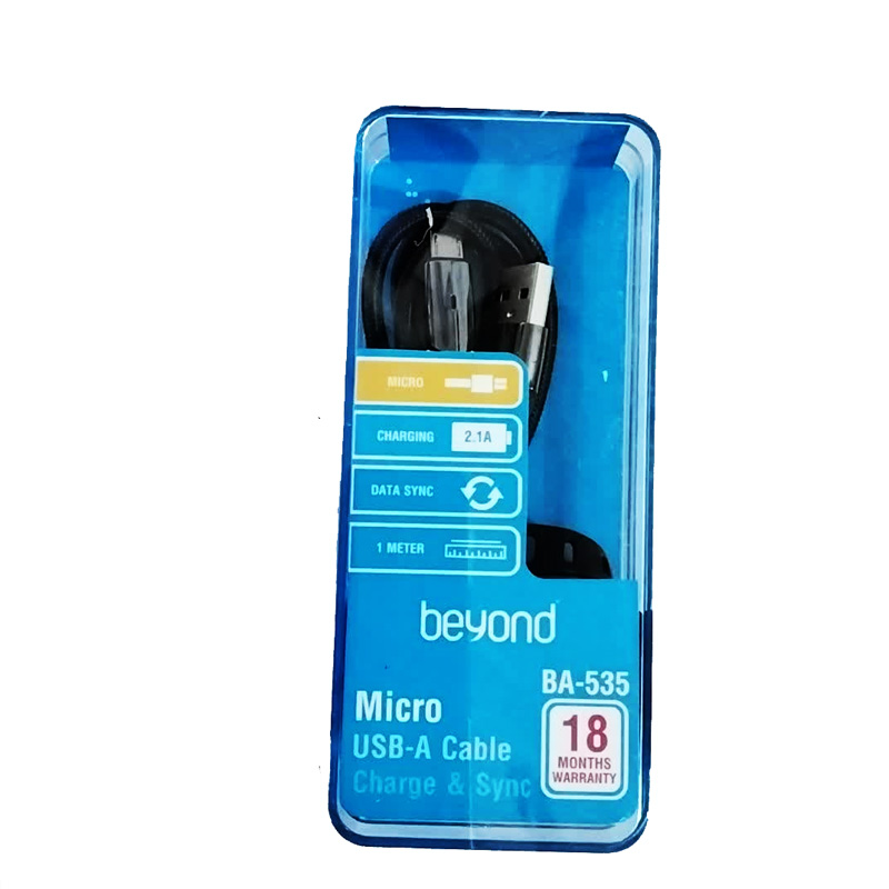 کابل شارژ TYPE C بیاند BEYOND BA-535 1M