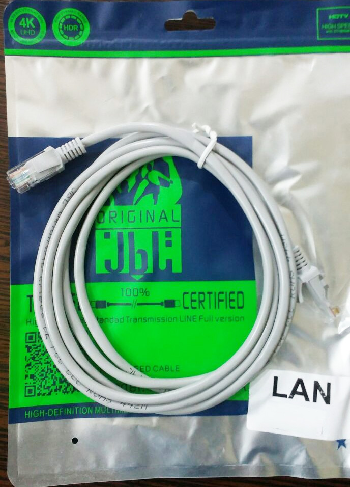 کابل شبکه DIEHARD CAT 5 1.5M