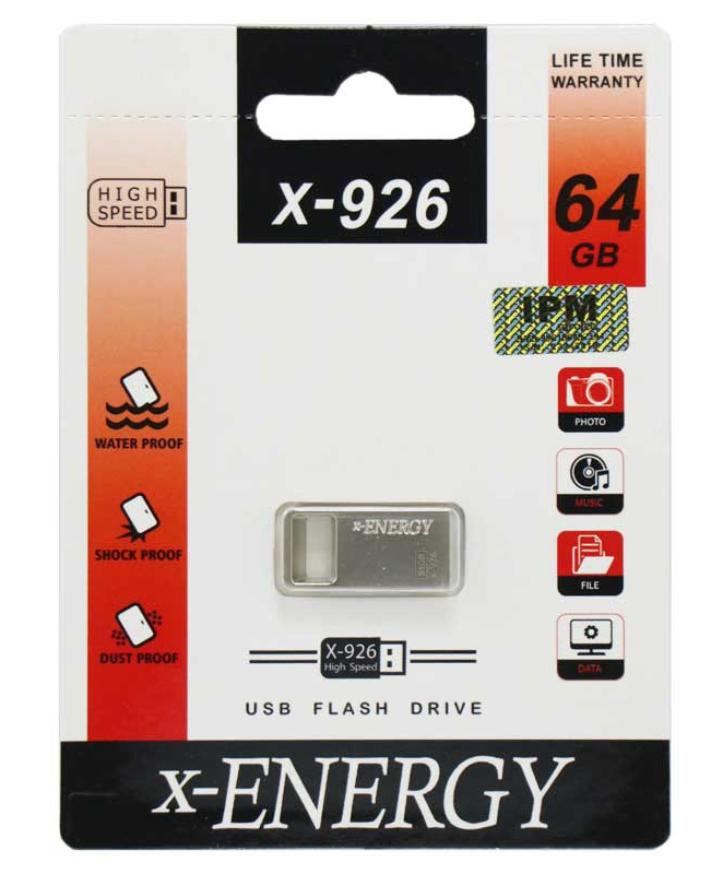 فلش 32گیگ ایکس انرژی مدل X-ENERGY X-926