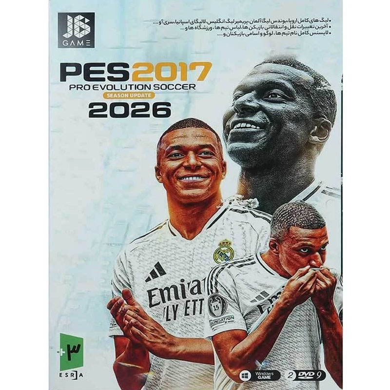PES 2017 Update 2026 Ultimate 2DVD9 PC