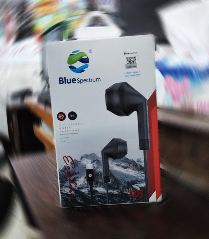 هندزفری BLUE SPECTRUM R8 - گوشی TYPE C