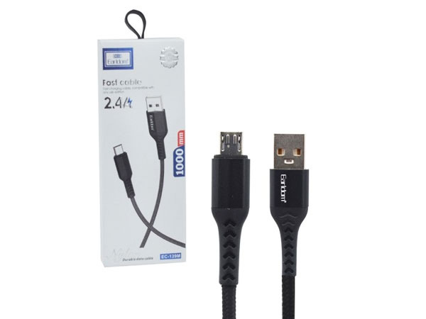 کابل شارژ میکرو EARLDOM EC-139M 1M