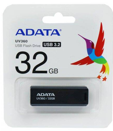 فلش ۳۲ گیگ ای دیتا UV360 USB3.2