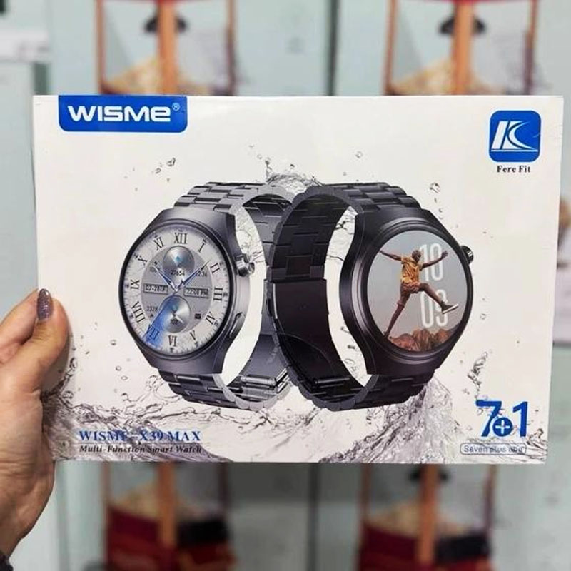 ساعت هوشمند SMART WATCH WISME X39 MAX - بدون گارانتی