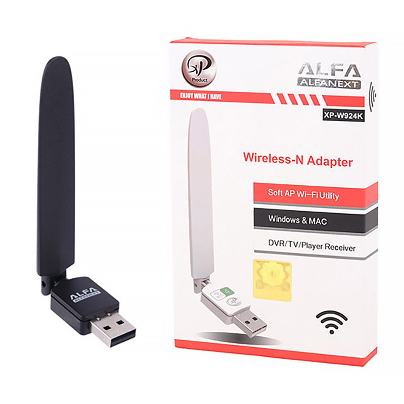 کارت شبکه XP-W924R آنتن کوتاه