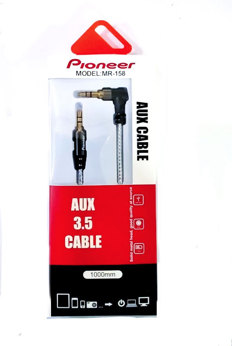 کابل صدا 1 به 1 پایونیر AUX PIONEER MR-158