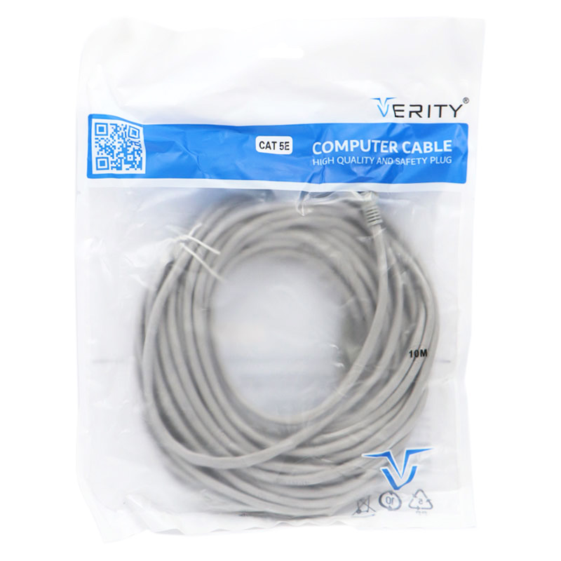 کابل شبکه وریتی VERITY CAT 5 10M