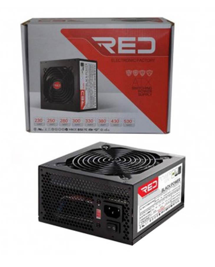 پاور کیس230  پکدارRED 