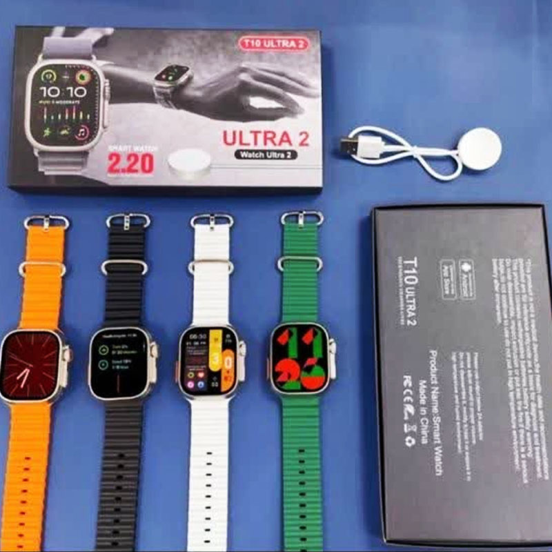ساعت هوشمند SMART WATCH T10 ULTRA 3 - بدون گارانتی