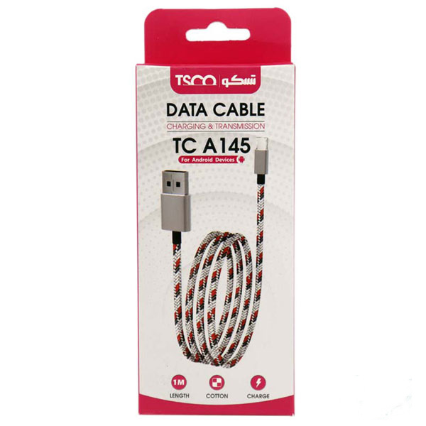کابل شارژ میکرو تسکو TSCO TC A145