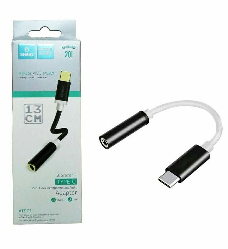 جک صدای تایپ سی (تبدیل TYPE C به AUX) X-HANZ