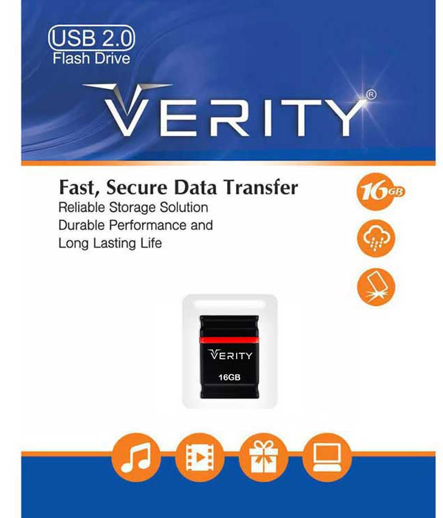 فلش16گیگ Verity مدل V705
