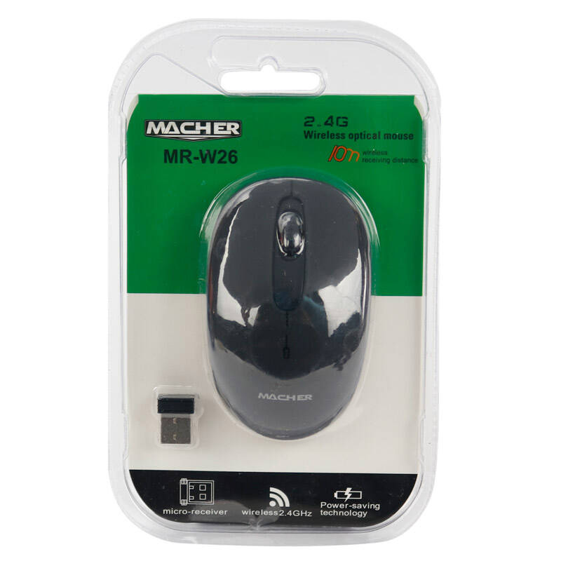 موس بیسیم مچر MACHER MR-W26
