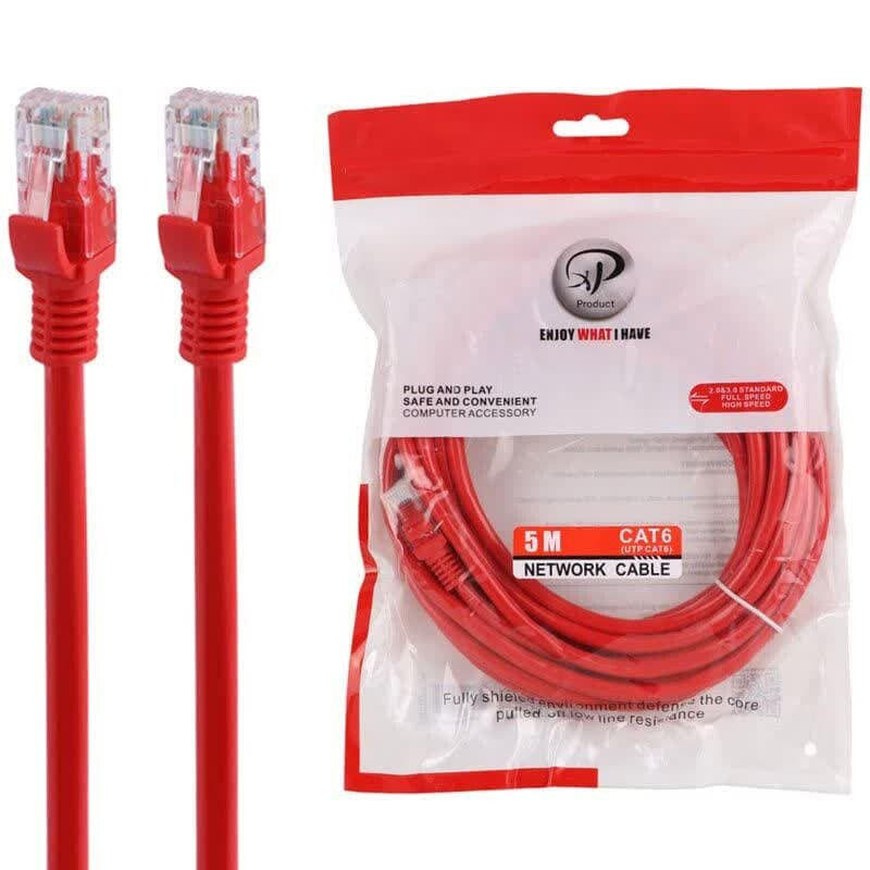 کابل شبکه اکس پی XP CAT6 5M
