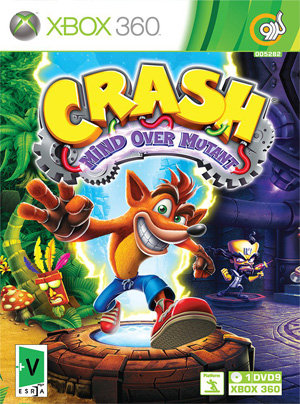 CRASH Mind Over Mutant XBOX 360